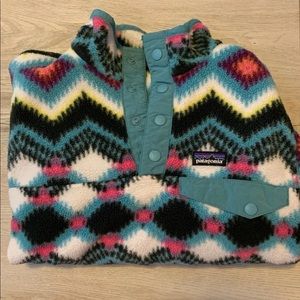 Girls Patagonia pullover size 10